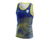 KPI Custom Blue & Yellow Singlet with Club logo